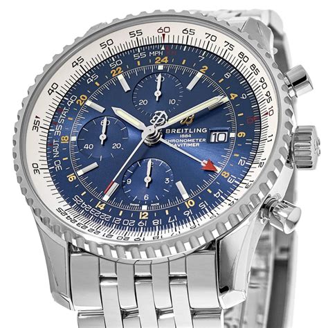 breitling gmt 46 specs